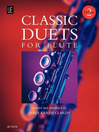 Classic duets for Flute - Volume 2 - Partition - Flûte traversière