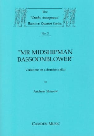 Mr Midshipman Bassoonblower Andrew Skirrow Partition Basson