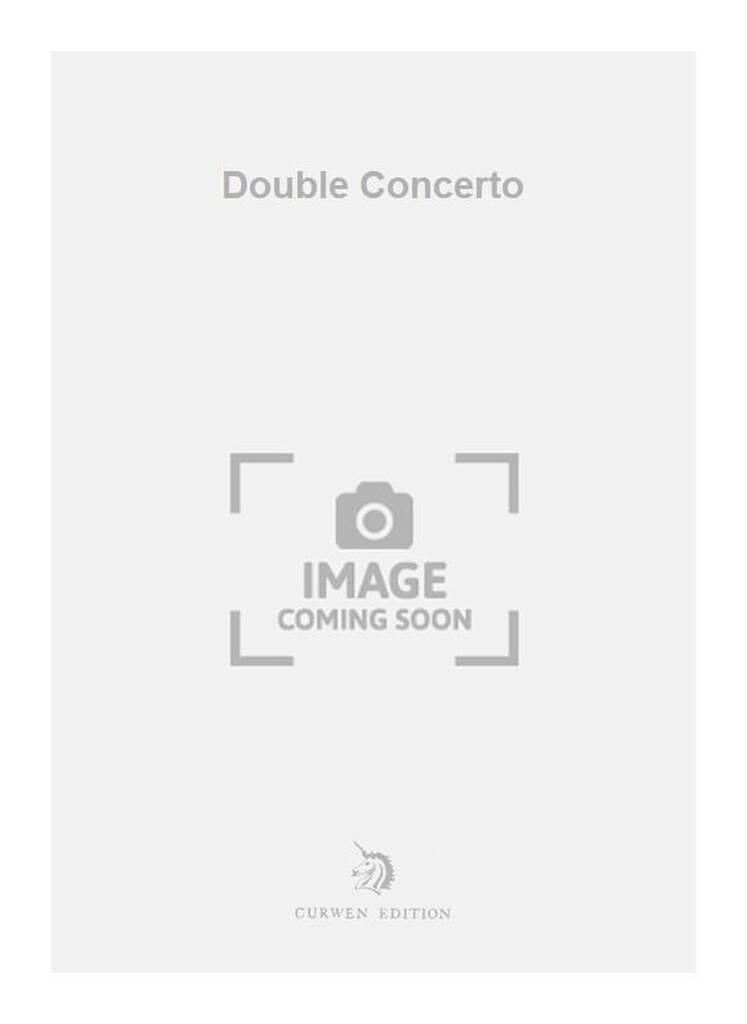 Double Concerto HOLST Partition Trios