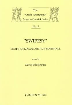 Swipesy - 4 Bassoons Joplin Scott / Marshall Arthur Partition Basson