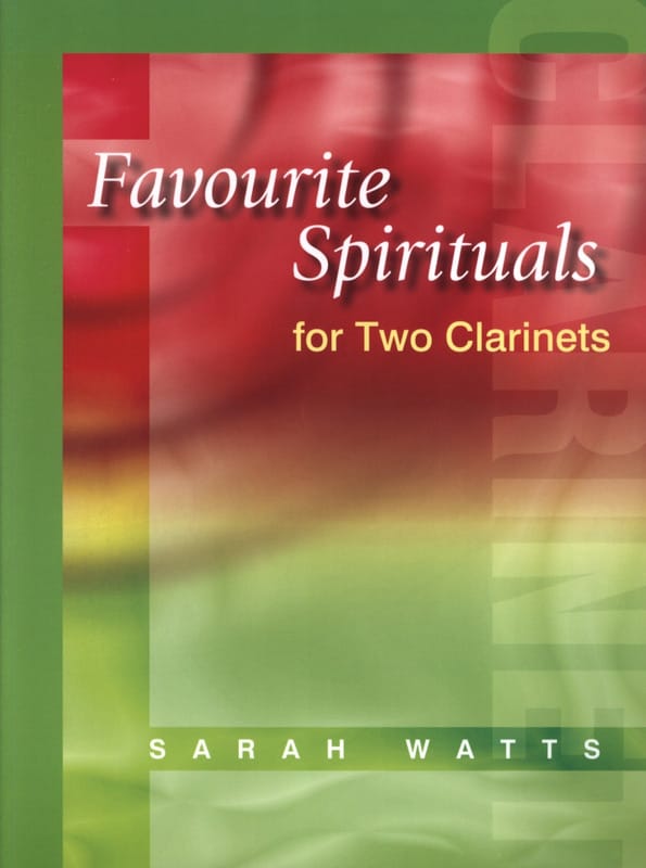 Favourite Spirituals for 2 Clarinets Partition Clarinette