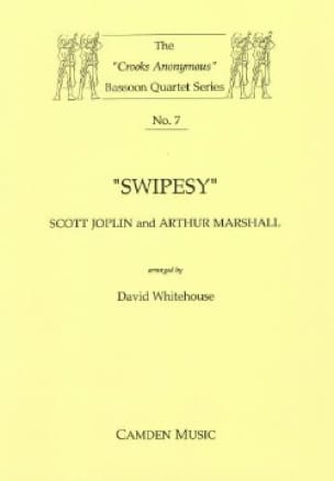 Swipesy - 4 Bassoons Joplin Scott / Marshall Arthur Partition Basson