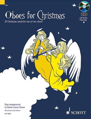 Oboes for Christmas Turner Barrie Carson Partition Hautbois
