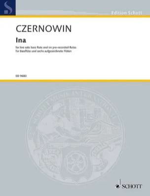 Parcourir les pages de Ina - Chaya Czernowin - Partition - Flûte traversière