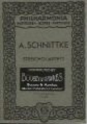 Streichquartett 1966 - Partitur - SCHNITTKE - Partition - Petit format