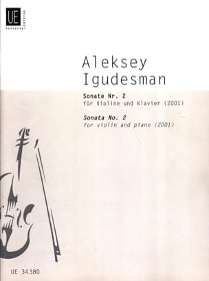 Sonate N° 2 - Violon et Piano Aleksey Igudesman Partition Violon