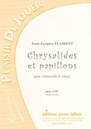 Parcourir les pages de Chrysalides et papillons - Jean-Jacques Flament - Partition