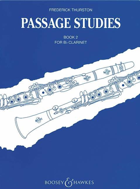 Passage Studies - Volume 2 Frederick Thurston Partition Clarinette