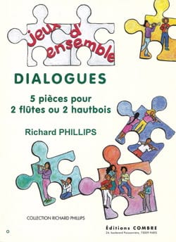 Dialogues Richard Phillips Partition Flûte traversière