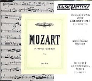 CD / Clarinet Quintet - K.581 MOZART Partition