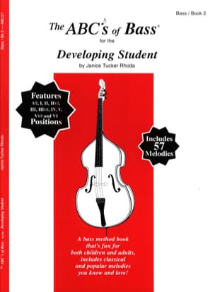 The ABCs Of Bass for The Developing Student Book 2 