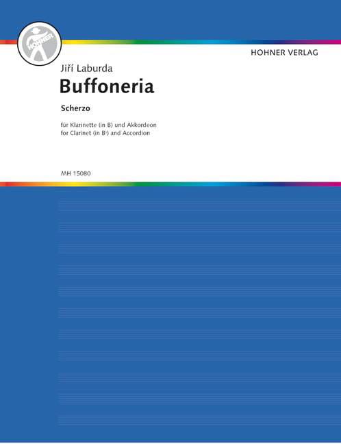 Buffoneria Scherzo Jiri Laburda Partition