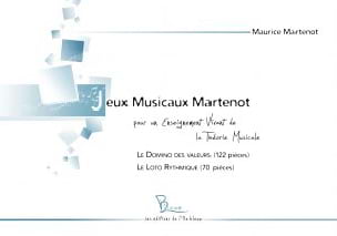 Jeux Musicaux Martenot - Maurice Martenot - Partition