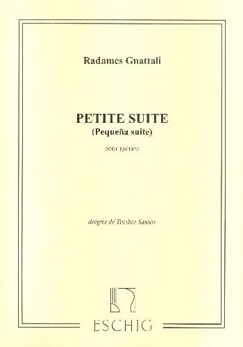 Petite Suite - Guitare Radamès Gnattali Partition Guitare