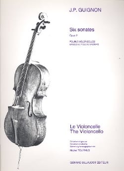 6 Sonates Opus 2 Jean-Pierre Guignon Partition Violoncelle