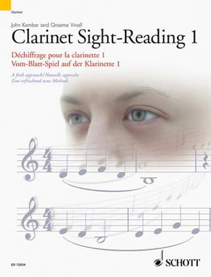 Clarinet Sight-Reading - 1 - Kember John / Vinall Graeme - Partition