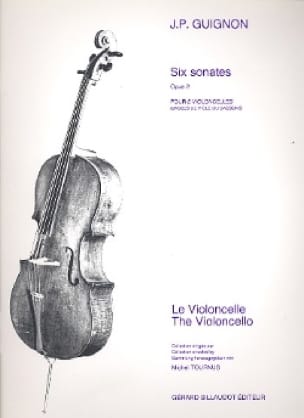 6 Sonates Opus 2 Jean-Pierre Guignon Partition Violoncelle