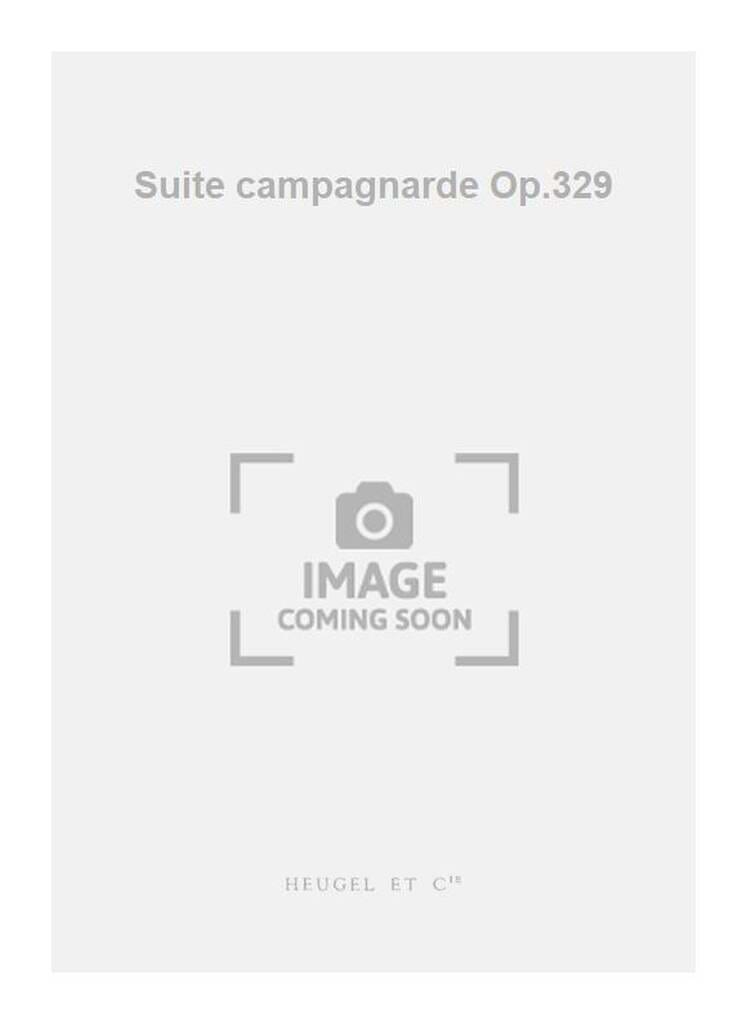 Suite campagnarde - Conducteur - MILHAUD - Partition - Petit format