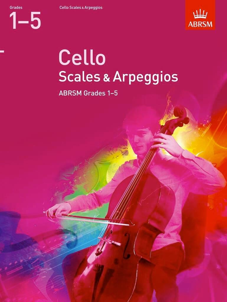 Cello Scales & Arpeggios Grades 1-5 Partition