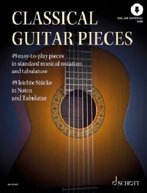 Classical Guitar Pieces Stephan Schmidt Partition Guitare
