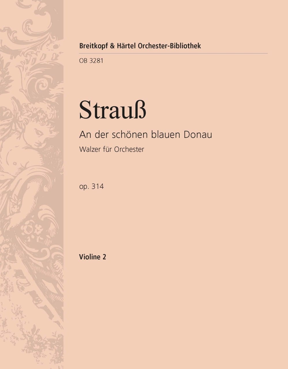 An der schönen blauen Donau - Johann Strauss - Partition