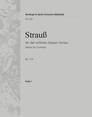 An der schönen blauen Donau - Johann Strauss - Partition