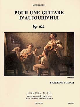 Pour une guitare d'aujourd'hui - Volume 1 - François Tomasi