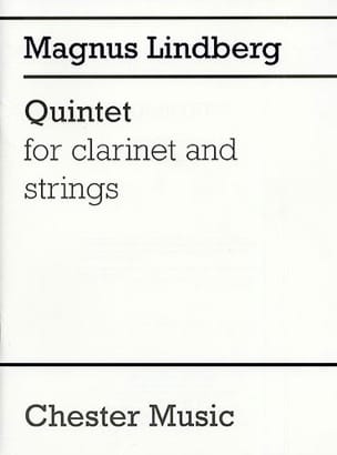 Quintet - Score Magnus Lindberg Partition Grand format