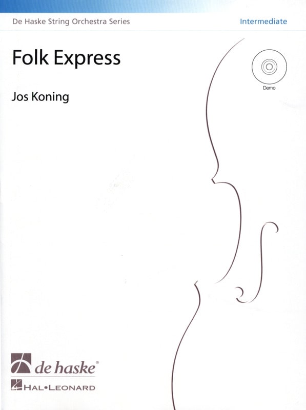 Folk Express - Intermediate Jos Koning Partition