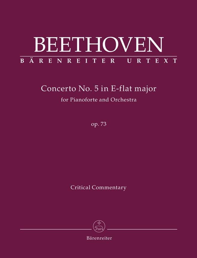 Concerto for Pianoforte and Orchestra no. 5 E-flat major op. 73