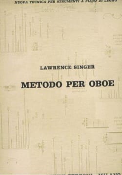 Lawrence Singer - Méthode pour Hautbois - Partition - di-arezzo.fr