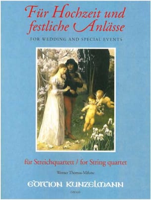 Für Hochzeit und festliche Anlässe - String Quartet
