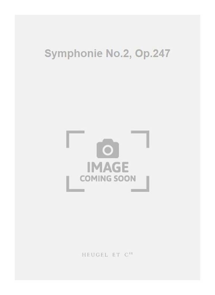 Symphonie n° 2 - Conducteur MILHAUD Partition Petit format
