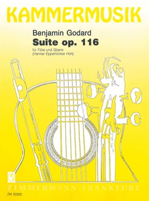 Suite op. 116 - Flöte Gitarre Benjamin Godard Partition Duos