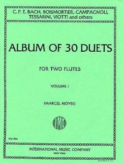 Album of 30 Duets, Volume 1 - 2 Flutes Partition Flûte traversière