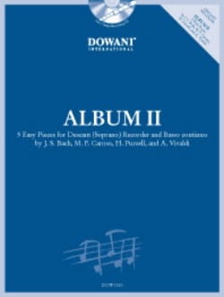 Album 2 - Descant recorder Bc Partition Flûte à bec