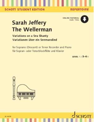 The Wellerman Variations Sarah Jeffery Partition Flûte à bec