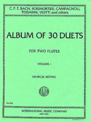 Album of 30 Duets, Volume 1 - 2 Flutes - Partition - Flûte traversière