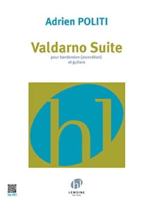 Valdarno Suite - Bandonéon et Guitare Adrien Politi Partition