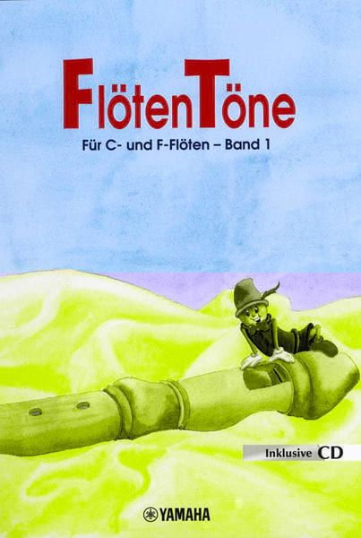 Flötentöne Band 1 - für C- und F-Flöten Partition