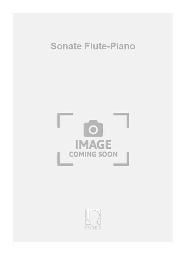 Sonate en mi mineur LECLAIR Partition Flûte traversière