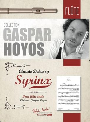 Syrinx - Flûte seule DEBUSSY Partition Flûte traversière
