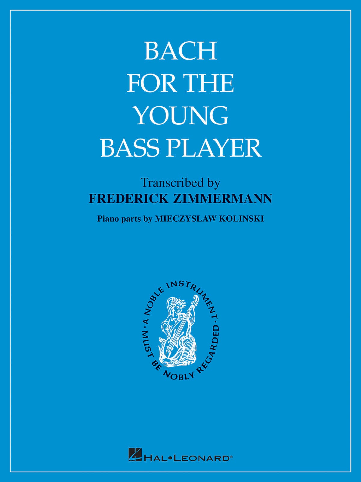 Bach for the Young Bass Player BACH Partition