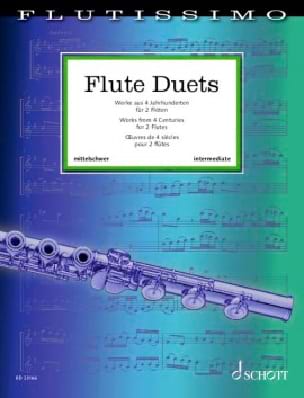 Flute Duets Partition Flûte traversière