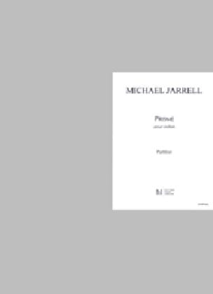 Prisme Michael Jarrell Partition Violon