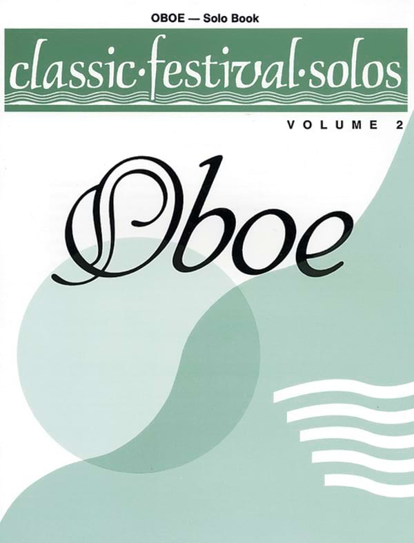 Solo Book vol. 2 - Oboe Partition Hautbois