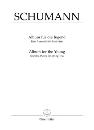 Album für die Jugend. Auswahl SCHUMANN Partition Trios