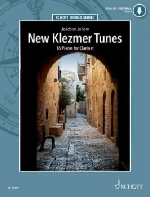 New Klezmer Tunes Joachim Johow Partition Clarinette