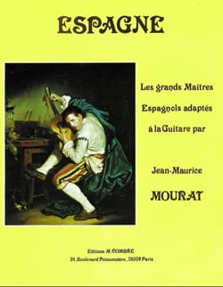 Espagne Jean-Maurice Mourat Partition Guitare