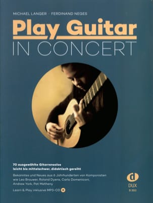 Play Guitar in Concert - MP3 Partition Guitare